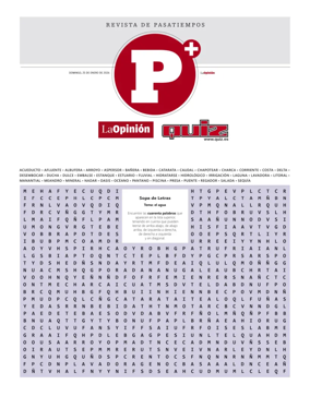 Cover of Pasatiempos