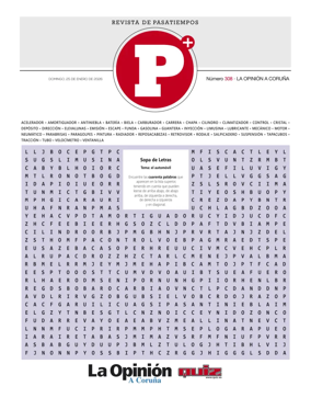 Cover of Pasatiempos