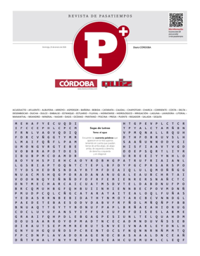 Cover of Pasatiempos