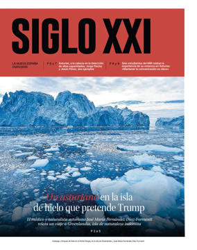 Cover of Siglo XXI / La Nueva Espana