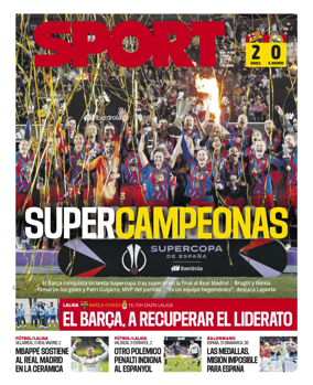 Cover of Sport