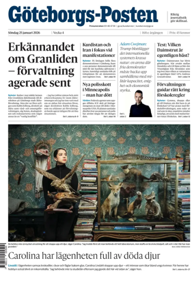 Cover of Goteborgs-Posten