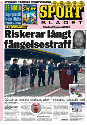 Cover of Sportbladet