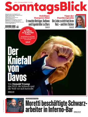 Cover of Sonntags Blick