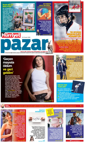 Cover of Hurriyet - Pazar