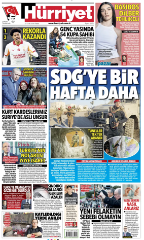 Cover of Hurriyet