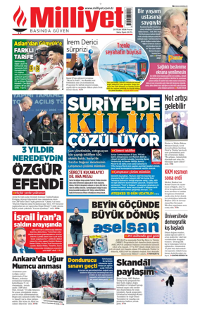 Cover of Milliyet
