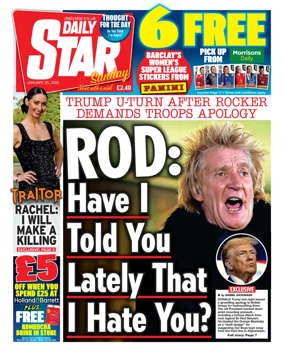 Cover of Daily Star Sunday