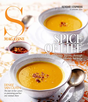 Cover of Sunday Express - S