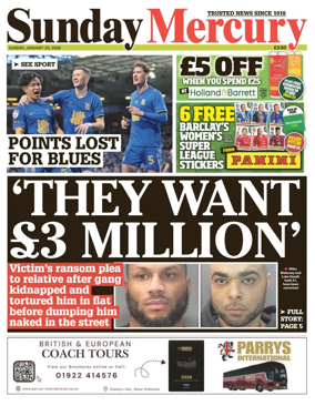 Cover of Sunday Mercury