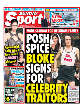 Cover of Sunday Sport