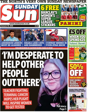 Cover of Sunday Sun