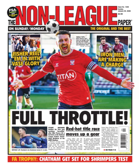 Cover of The Non-League Football Paper