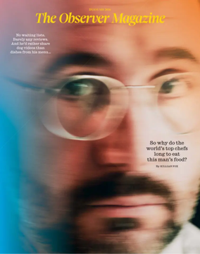Cover of The Observer Magazine