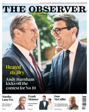 Cover of The Observer