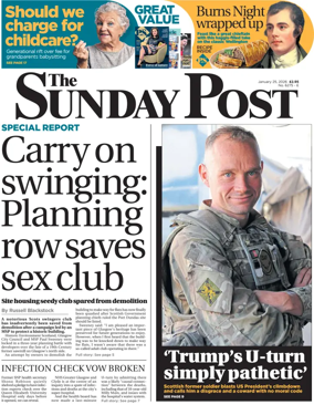 Cover of The Sunday Post (Inverness)
