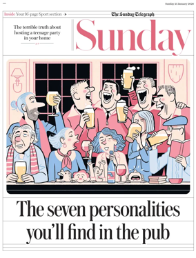 Cover of Sunday