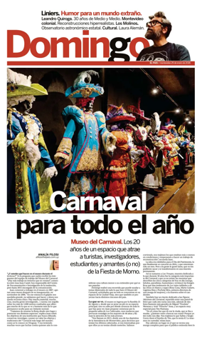 Cover of Revista domingo