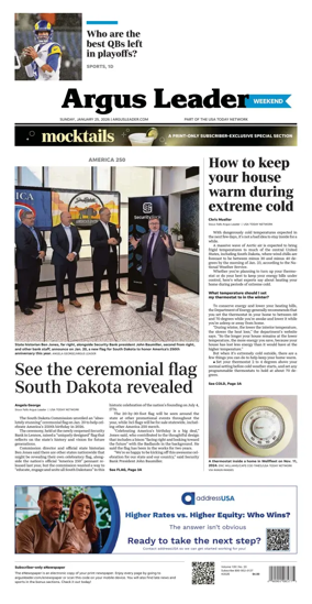 Cover of Argus Leader