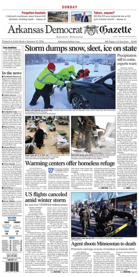 Cover of Arkansas Democrat-Gazette