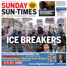 Cover of Chicago Sun-Times (Sunday)