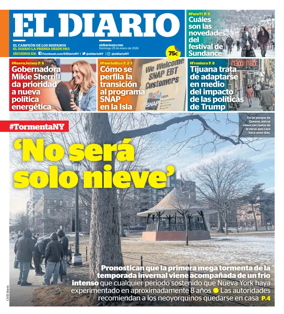Cover of El Diario