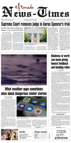 Cover of El Dorado News-Times