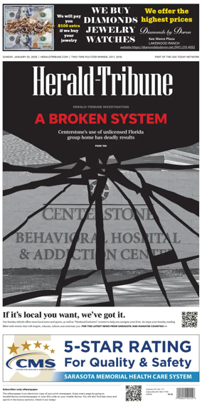 Cover of Herald-Tribune