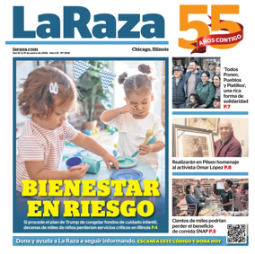 Cover of La Raza Chicago