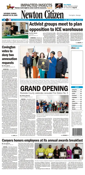 Cover of Newton Citizen