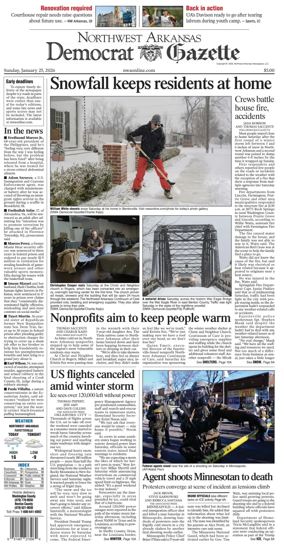 Cover of Northwest Arkansas Democrat-Gazette