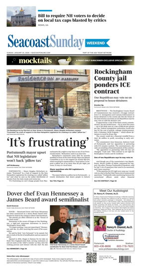 Cover of Portsmouth Herald