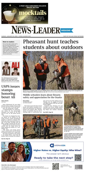 Cover of Springfield News-Leader