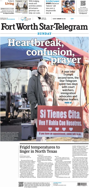 Cover of Star-Telegram (Sunday)