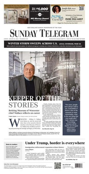 Cover of Telegram & Gazette