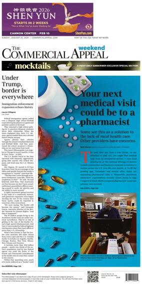 Cover of The Commercial Appeal