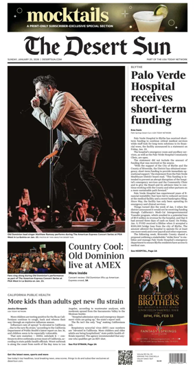 Cover of The Desert Sun