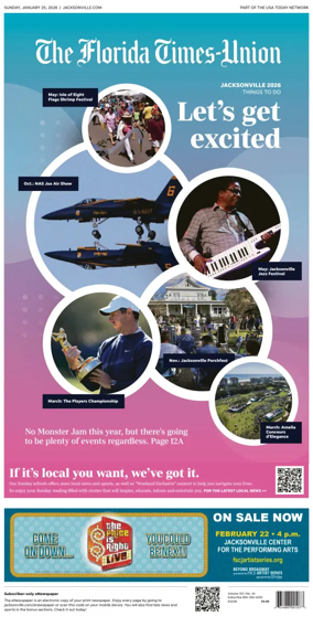 Cover of The Florida Times-Union