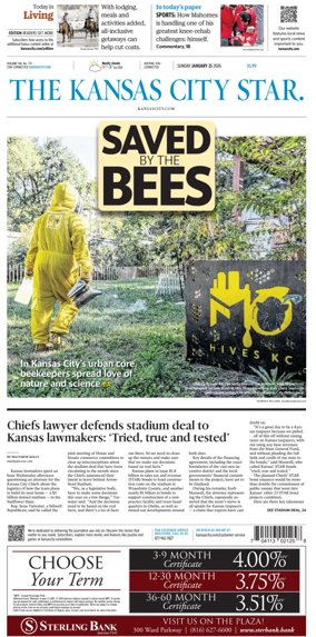 Cover of The Kansas City Star (Sunday)
