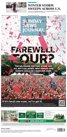 Cover of The News Journal