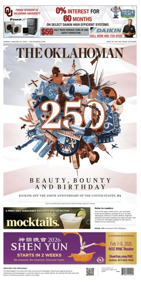 Cover of The Oklahoman