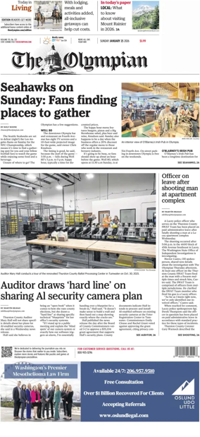 Cover of The Olympian