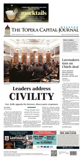 Cover of The Topeka Capital-Journal