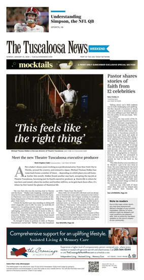 Cover of The Tuscaloosa News