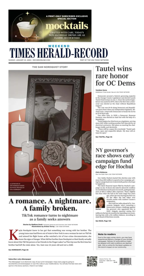 Cover of Times Herald-Record