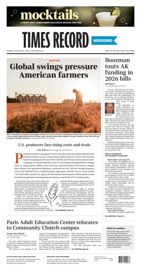 Cover of Times Record (Ft. Smith Southwest)