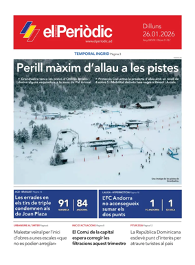 Cover of El Periodic D'Andorra