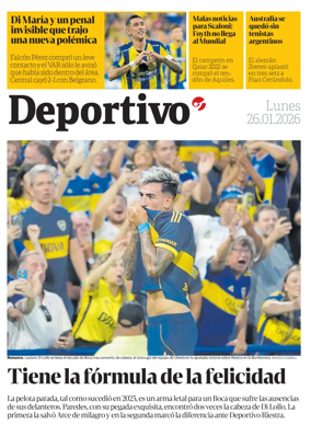 Cover of Deportivo