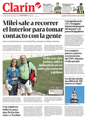 Cover of Clarin