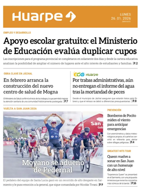 Cover of Diario Huarpe